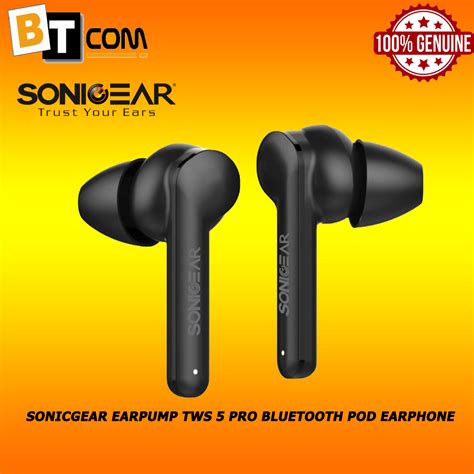 Sonicgear Earpump Tws Pro Bluetooth Pod Earphone Lazada