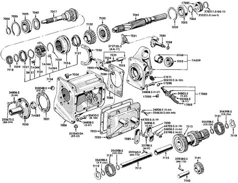 1983 Jeep 3 Speed Transmission Diagrams