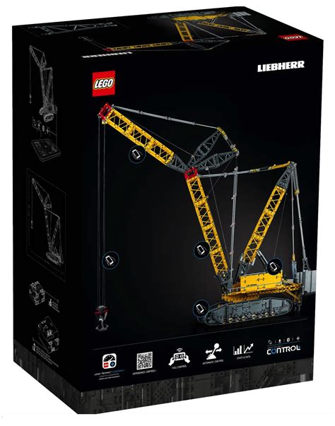 Lego Technic Liebherr Crawler Crane Lr August Set