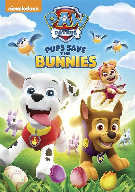 PAW Patrol: Pups Save The Bunnies