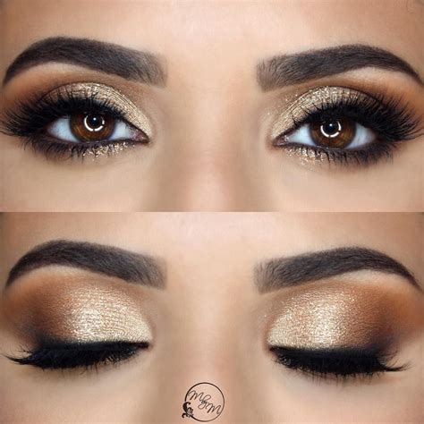 Wedding Eyes Wedding Eye Makeup Wedding Makeup For Brown Eyes Gold