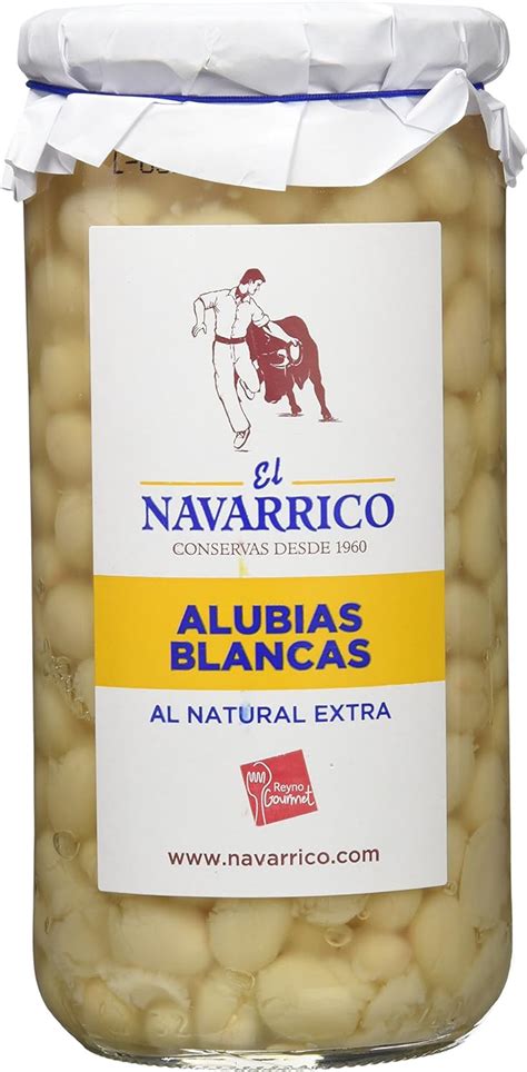 El Navarrico Alubia Blanca Al Natural Extra Paquete De X Gr