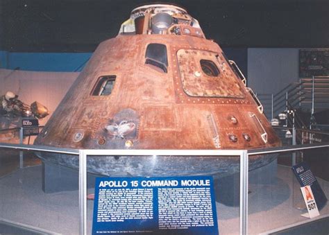 Command Module Apollo 15 National Air And Space Museum