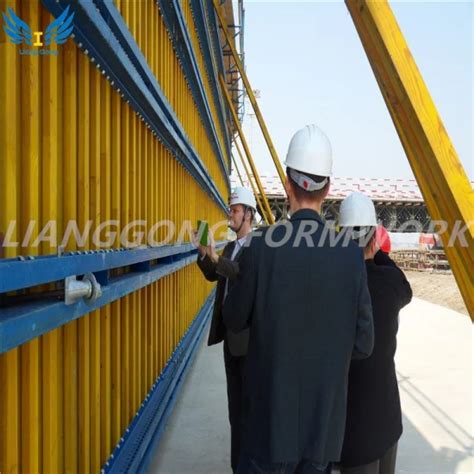 Lianggong Timber Beam Column And Wall Formwork For Concrete Pouring