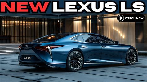 Incredible 2025 Lexus Ls Redesign New Design Interior And Exterior Full Size Luxury Sedan