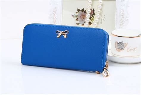 New Fashion Lady Women Leather Clutch Wallet Long Card Holder Case