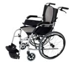 Lightweight transport wheelchairs for seniors