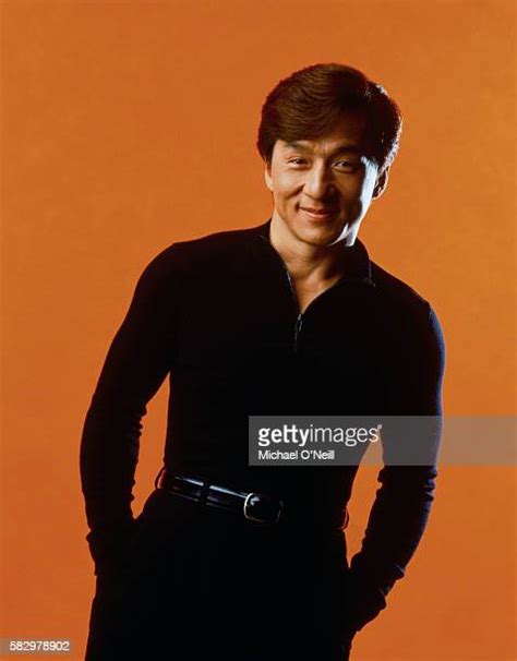 171 Jackie Chan Portrait Session Stock Photos High Res Pictures And