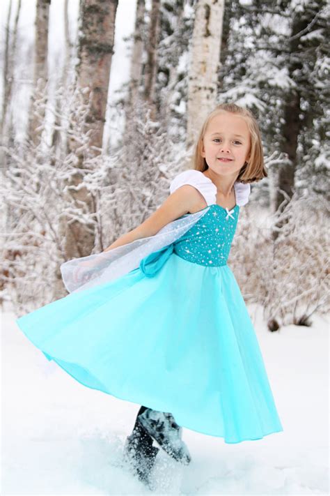 Elsa Dress, Elsa Costume, Princess Dress, Frozen Dress, Toddler ...