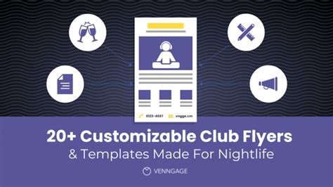 20+ Customizable Club Flyers & Templates Made For Nightlife - Venngage