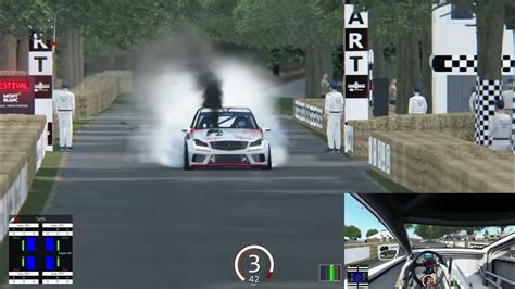 Mercedes Diesel Power On Goodwood Assetto Corsa Mod Youtube