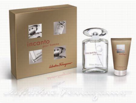 Salvatore Ferragamo Incanto Pour Homme Aj Nd Kszett Notino Hu