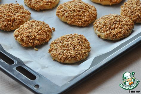 Арабское печенье с медом и кунжутом "Баразек" – кулинарный рецепт