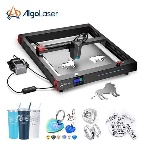 Algolaser Delta W Laser Cutter Diy Laser Engraving Machine With Air