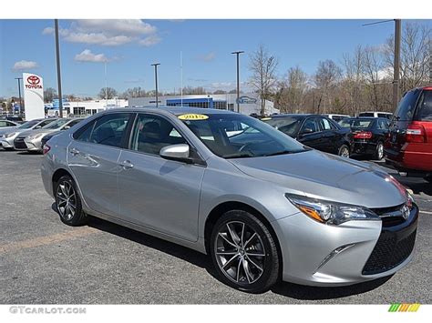 2015 Celestial Silver Metallic Toyota Camry XSE 125861745 Photo 16