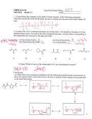 CHEM 2311 Practice Exam 1 KEY Pdf Course Hero