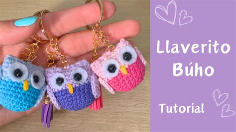 Llavero B Ho Tejido A Crochet S Per F Cil Y R Pido Tutorial Amigurumi