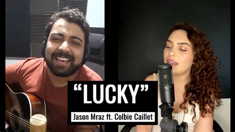 Lucky Jason Mraz Ft Colbie Caillat Cover Youtube