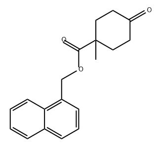 Cyclohexanecarboxylic Acid Methyl Oxo Naphthalenylmethyl Ester