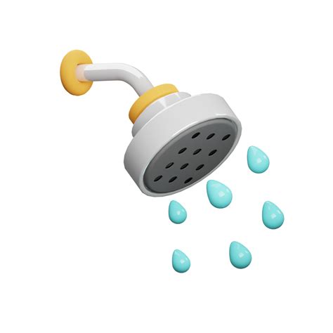 3D Shower Icon 23492529 PNG