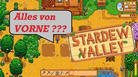 Stardew Valley Deutsch German Alles Nochmal Neu Youtube