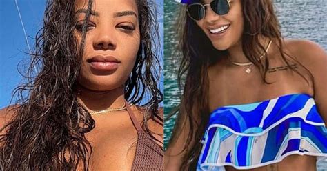 De Biqu Ni Fininho Ludmilla Surpreende Ao Exibir Corpo Definido Em