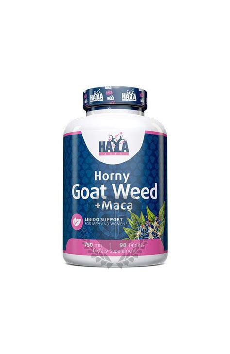 Haya Labs Horny Goat Weed Extract Maca Tab Sklep Opinie