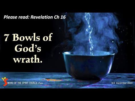 Bowls Of God S Wrath Revelation Youtube