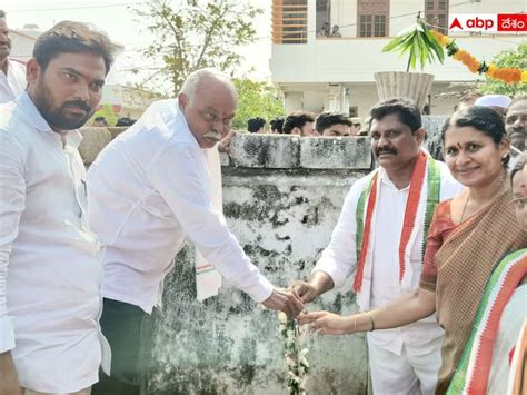 Mancherial News Mla Prem Sagar Rao Inaugurates Drinking Water Scheme