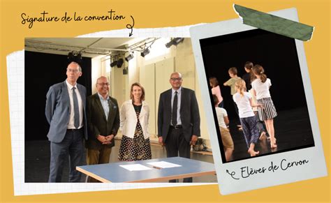 Une Convention Pass E Pour L Ducation Artistique Et Culturelle