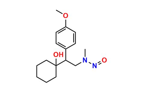 N Nitroso Venlafaxine Ep Impurity D Cas No N Nitroso