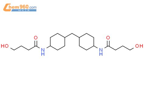 94474 34 7 Butanamide N N Methylenedi 4 1 Cyclohexanediyl Bis 4