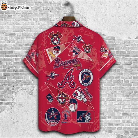 Atlanta Braves 2023 MLB Hawaiian Shirt - Honeysfashion