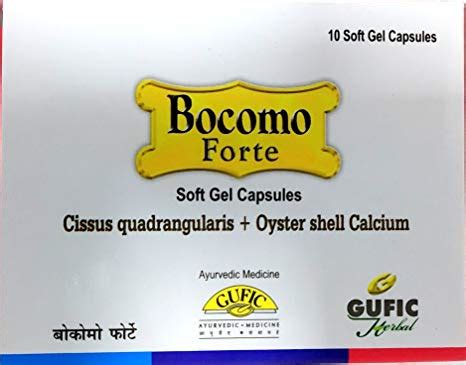 Bocomo Forte Soft Gelatin Capsule Gufic Biosci FITBYNET