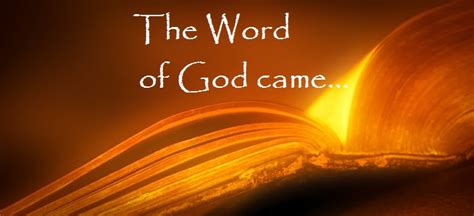 An Orderly Account The Word Of God Came Three Stones Church