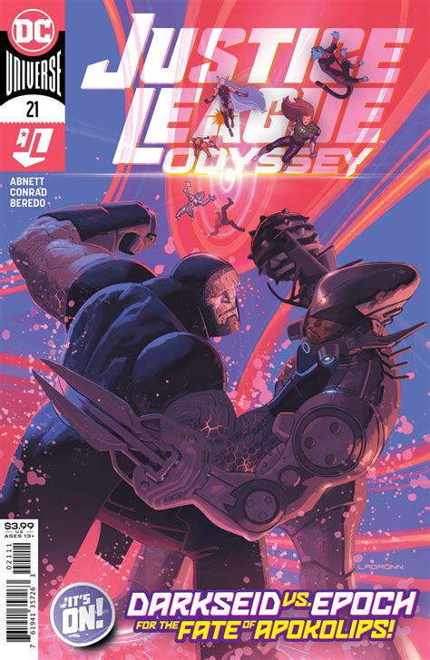 Justice League Odyssey Page Preview And Covers Released By Dc