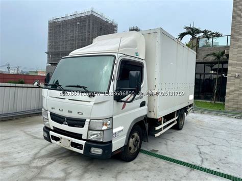 8891中古車 三菱 Canter 30l 五期堅達 115呎 長軸常溫車廂 雙薪電動尾門 順利汽車 實車實價