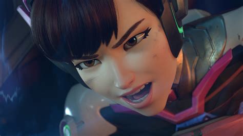 X Dva Overwatch Video Game Digital Art P Resolution Hd K