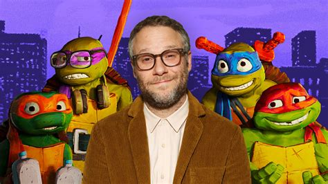 Seth Rogen did Teenage Mutant Ninja Turtles because Marvel scares him ...