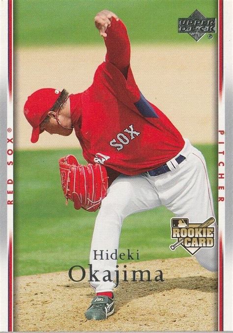 Upper Deck Hideki Okajima Rc For Sale Online Ebay