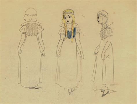 Snow White Concept Art