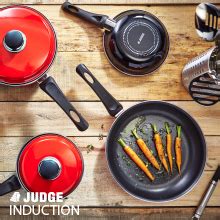 Judge Saucepan Set Stainless Steel Silver Pieces Amazon Co Uk