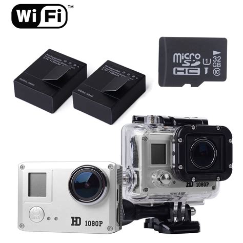 Xcsource Hd P Mp Wireless Wifi Action Sport Cam Camera Camcorder