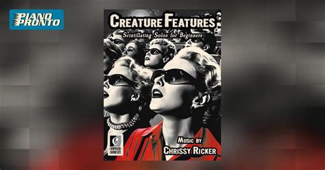 Look Inside Creature Features Piano Pronto Publishing