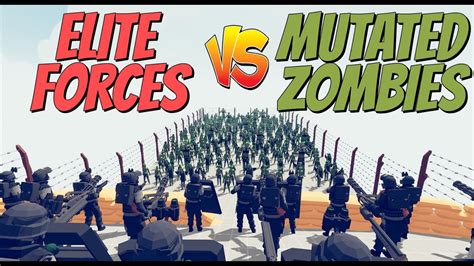 Tabs Elite Forces Vs Mutated Zombies Can Elite Forces Survive The