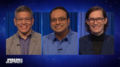 Yogesh Raut Wins The 2024 Jeopardy Tournament Of Champions Jbuzz