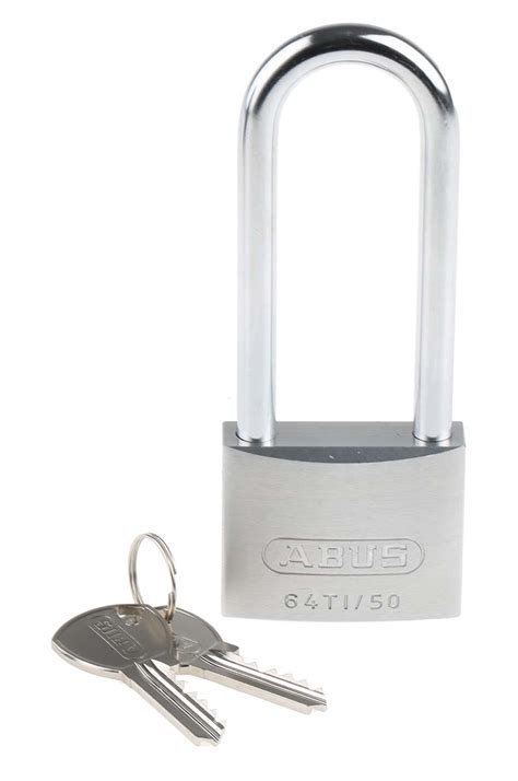 ABUS 64TI 50HB80 All Weather Titalium Weatherproof Padlock 50mm RS