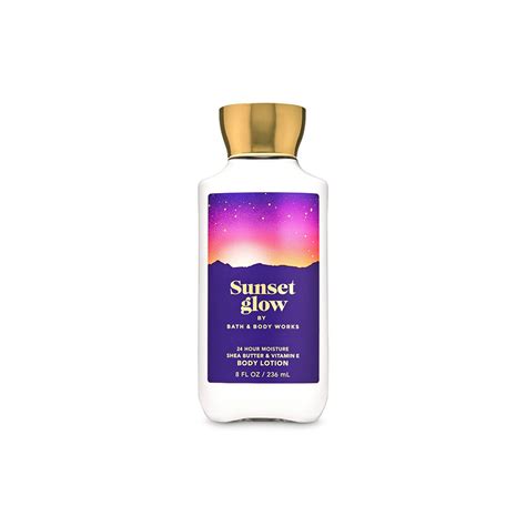 Bath Body Works Sunset Glow Body Lotion Ml Mist Parfumerija