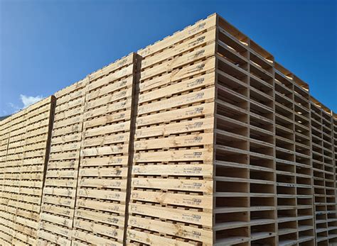 Ispm 15 Certified Export Pallets Cmtp