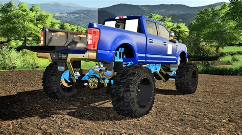 Ford F 250 Superduty Monster Truck Fs19 Kingmods